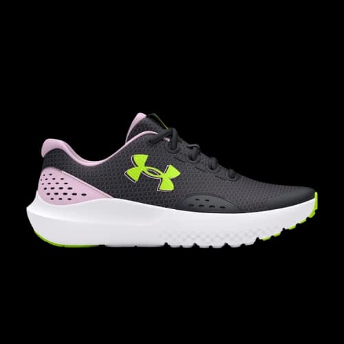 Under Armour Surge 4 GS 'Black Purple Ace'