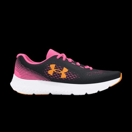 Under Armour Charged Rogue 4 GS 'Black Fluo Pink'