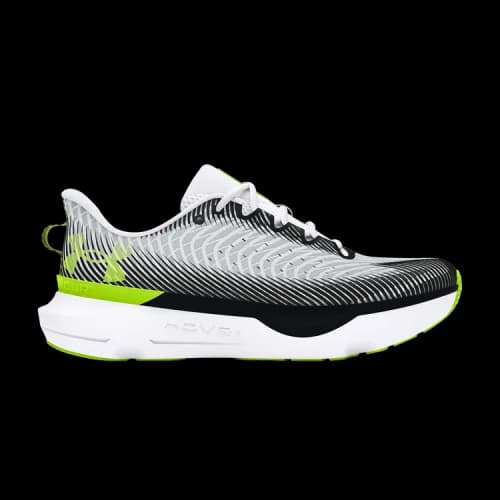 Under Armour HOVR Infinite Pro 'White High Vis Yellow'