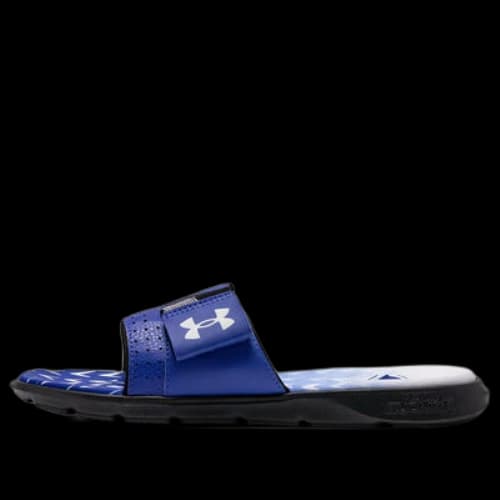 Under Armour Mercenary Slippers 'Blue Black'