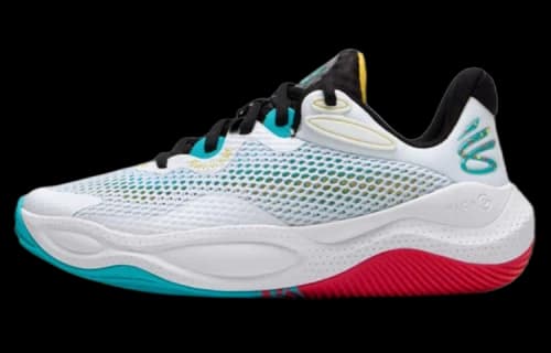 Under Armour Curry Splash 24 AP 'White Teal Red'