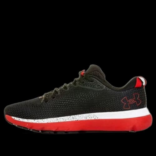 Under Armour Texas Tech Red Raiders Infinite 5 Running Shoes 'Black Red' (Women's)
