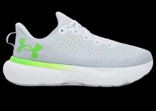 Under Armour Infinite Distant Grey Halo Grey Hyper Green