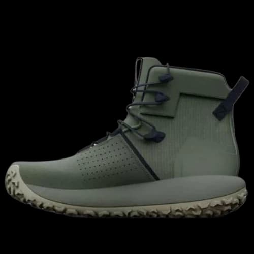 Under Armour Infil Waterproof Rough Out Tactical Boots 'Green'