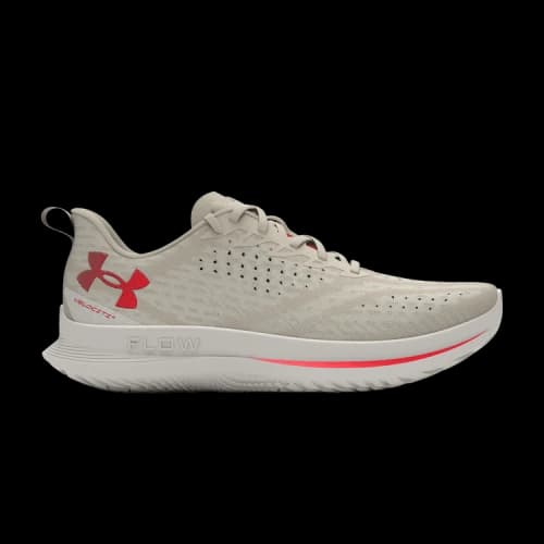 Under Armour Flow Velociti 4 'White Clay Racer Red' (Women's)