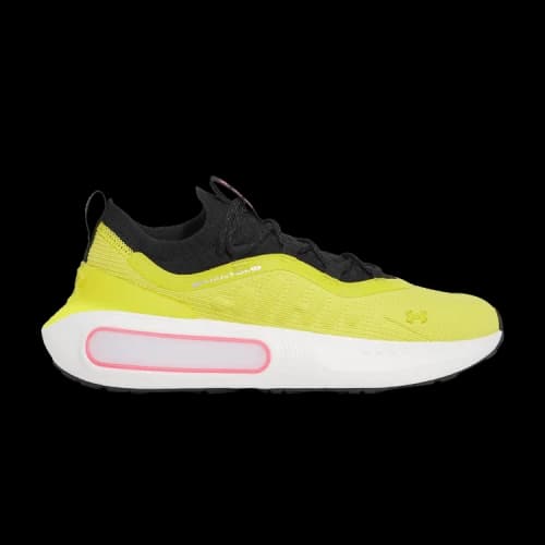 Under Armour HOVR Phantom 4 'Chartreuse Black'