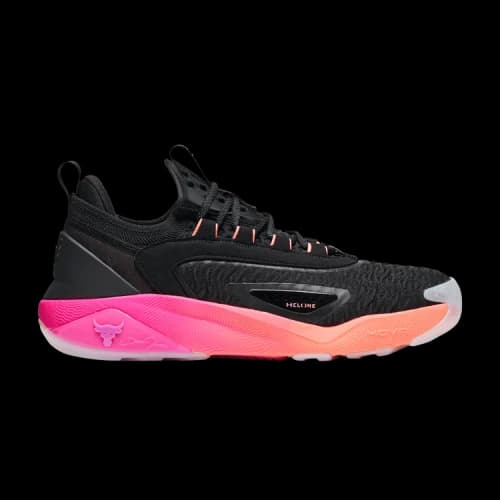 Under Armour Project Rock 7 'Black Vivid Magenta'