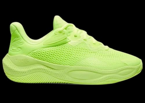 Under Armour Curry Splash 24 High Vis Yellow