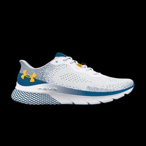 Under Armour HOVR Turbulence 2 GS 'White Blue Gold'