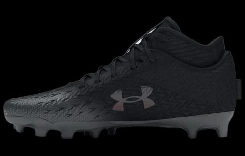 Under Armour Spotlight 4 MC Black Metallic Gun Metal