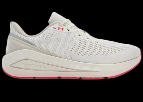 Under Armour Sonic 7 Summit White Khaki Base Racer Red