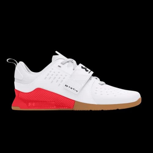 Under Armour Reign Lifter 'White Racer Red Black'