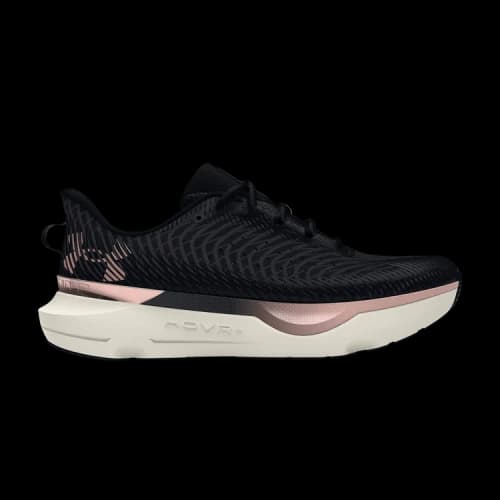 Under Armour HOVR Infinite Pro Metallic 'Black Metallic Rose Gold' (Women's)