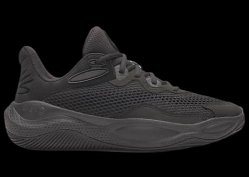 Under Armour Curry Splash 24 Suede Black