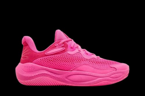 Under Armour Curry Splash 24 Suede Rebel Pink