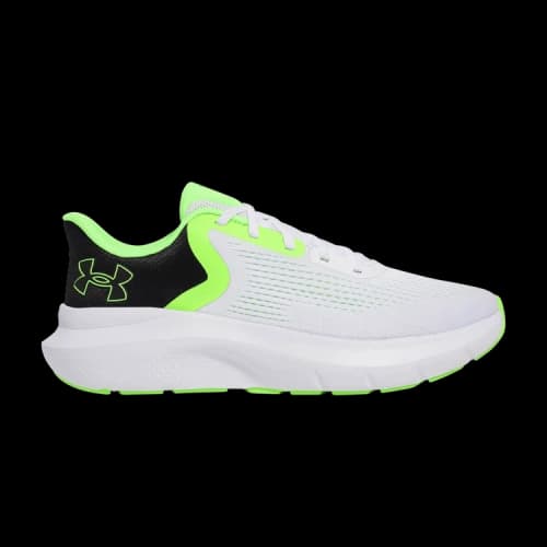 Under Armour Charged Rogue 5 White Black Hyper Green