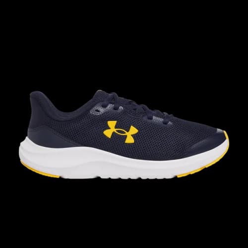 Under Armour Charged Pursuit 4 GS 'Midnight Navy Campus Gold'