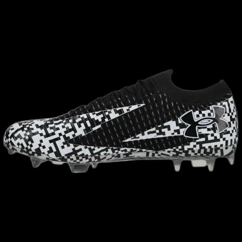 Under Armour Shadow Elite 3 Natural Grass Waterproof Soccer Shoes Men's Black White
