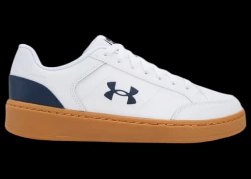 Under Armour Official White Gum Rubber Washed Navy