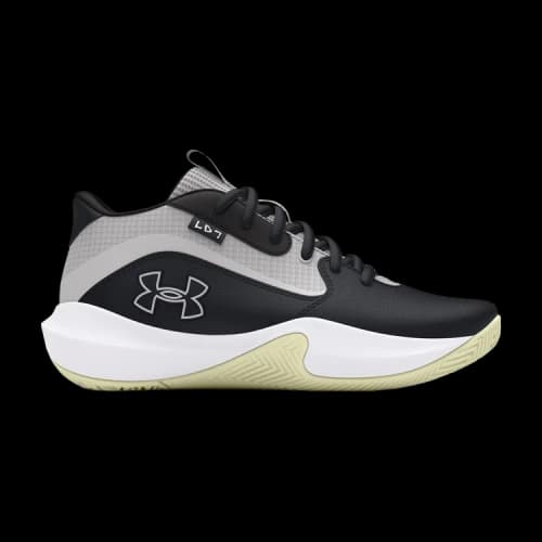 Under Armour Lockdown 7 GS 'Black Silt Distant Grey'