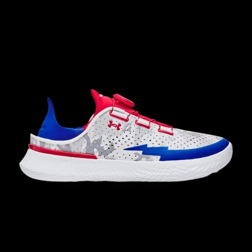 Under Armour SlipSpeed GS 'Red White Blue Camo'