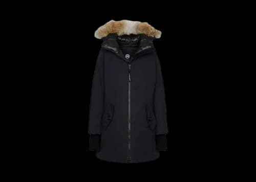 Canada Goose Rosemont Fur Parka Jacket Navy