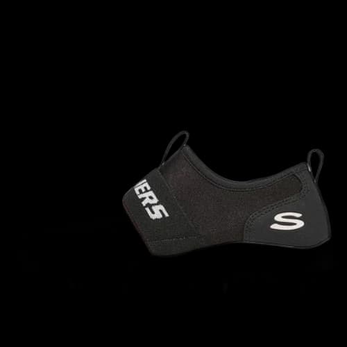 (GS) Skechers Casual Shoes 'Black Pink'