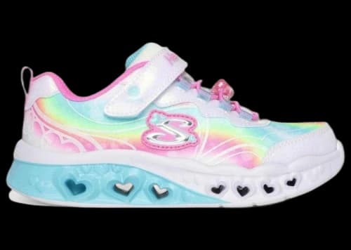 Skechers Flutter Heart Lights Groovy Swirl (PS)