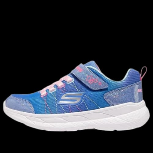(GS) Skechers Snap Sprints 'Blue Multi'