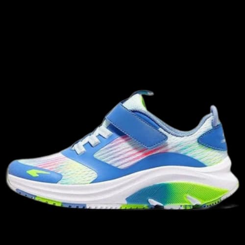 (GS) Skechers Elite Sport Tempo 'Blue Multi'