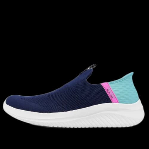 (GS) Skechers Ultra Flex 3.0 'Navy Turquoise'
