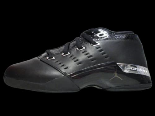 Jordan 17 OG Low Black Chrome