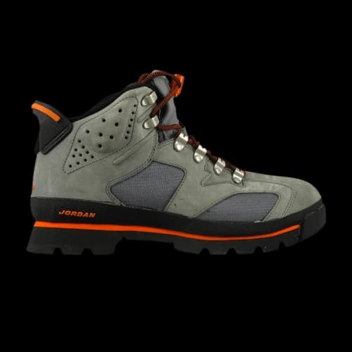 Air Jordan AJB 6 'Cool Grey Orange Blaze'