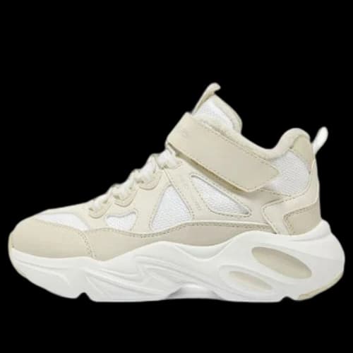 (GS) Skechers Sport Shoes 'Beige White'