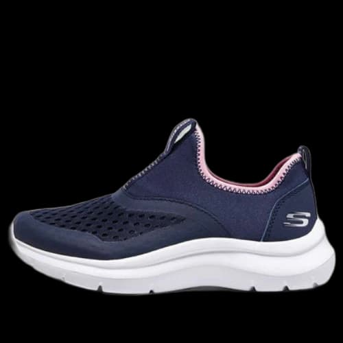 (GS) Skechers Sports Shoes 'Navy'