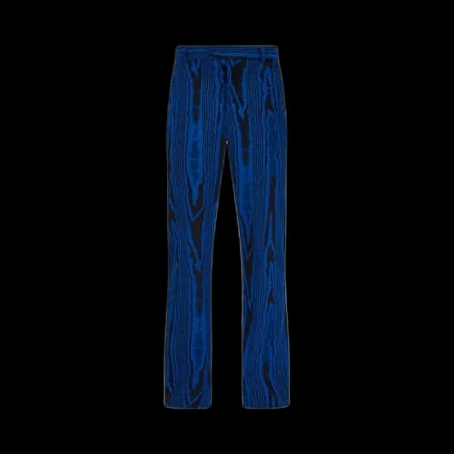 Martine Rose Tailored Relaxed Fit Trouser 'Blue/Black'