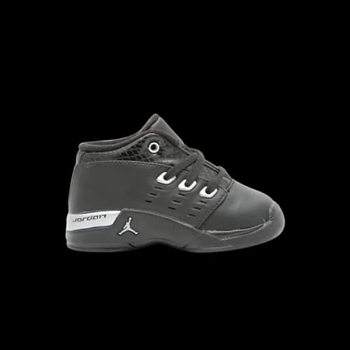 Air Jordan 17 OG Low TD 'Black Chrome'