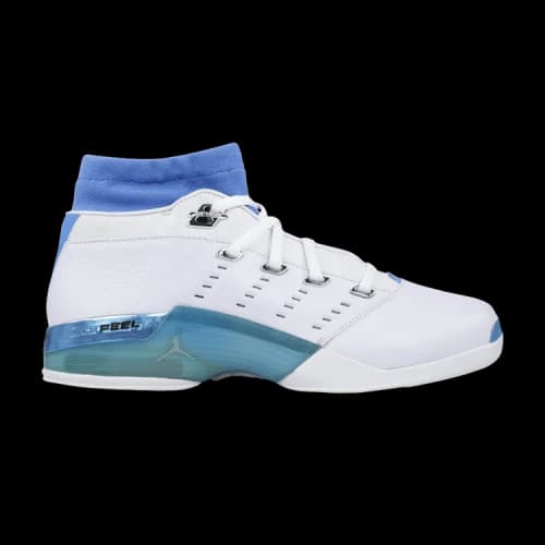 Air Jordan 17 OG Low GS 'UNC' 2002