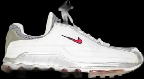 Nike Air Max 2002 White Red