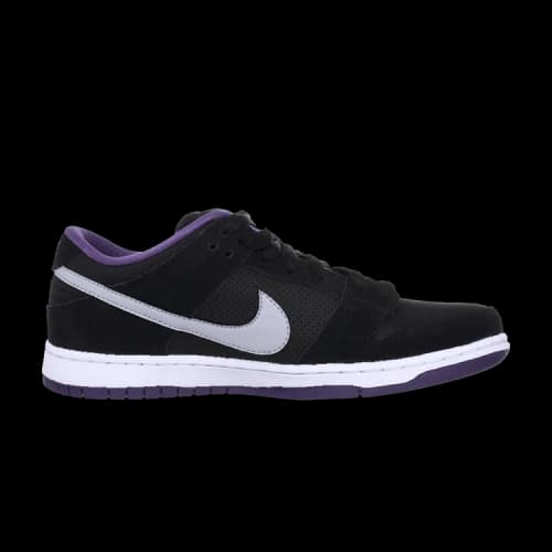 Nike SB Dunk Low Pro Black Wolf Grey Canyon Purple