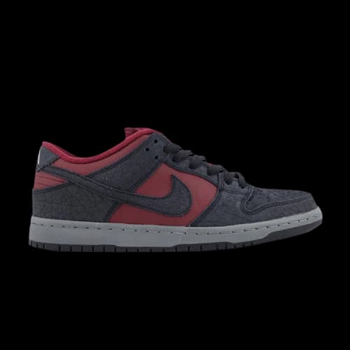 Nike Dunk Low Pro SB 'Black Team Red'
