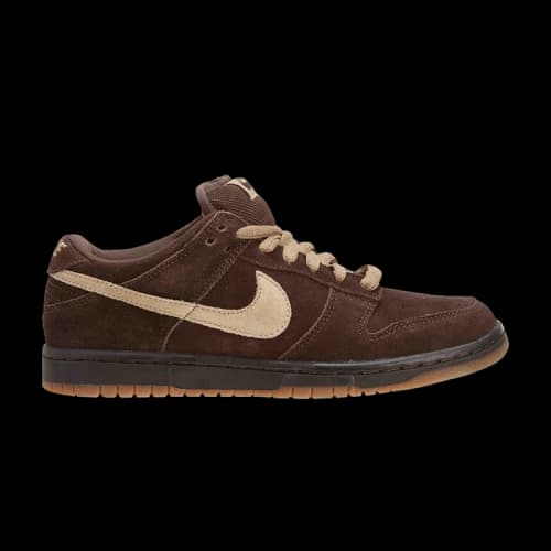Nike Dunk Low Pro Sb Dark Mocha/Tweed