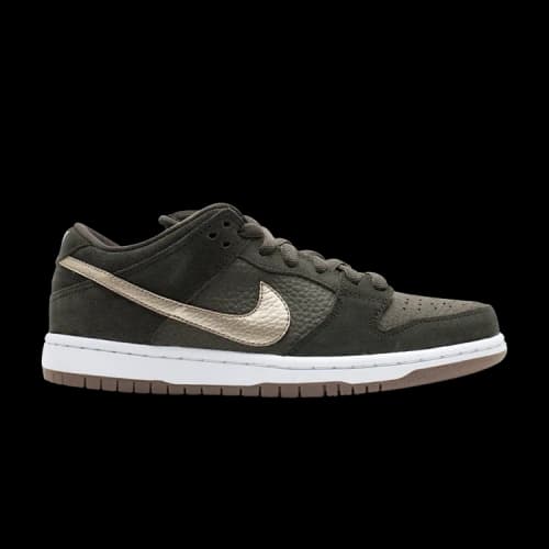 Nike SB Dunk Low Sequoia White Gum
