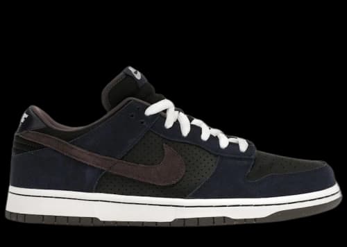 Nike SB Dunk Low Obsidian Midnight Fog Black