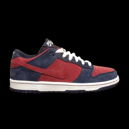 Nike SB Dunk Low Obsidian Team Red