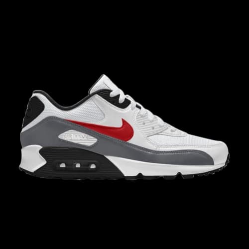 Nike Air Max 90 Leather 'Silver Surfer'