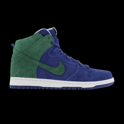 Nike SB Dunk High Deep Royal Noble Green