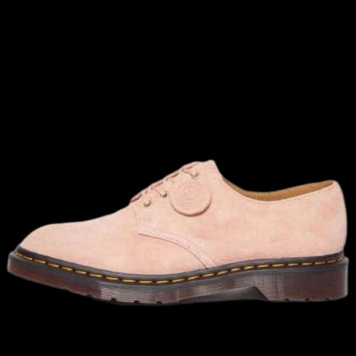 Dr. Martens Smiths Suede Dress Shoes 'Peach Beige' (Women's)