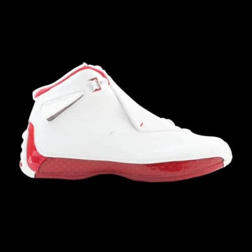 Air Jordan 18 OG PS 'White Varsity Red'