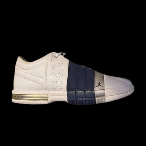Air Jordan Team Elite Low 'White Midnight Navy'